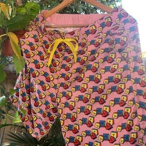 Golf Blocks board shorts